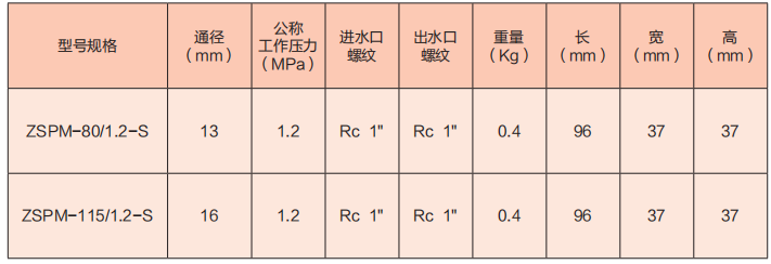 末端试水装置ZSPM80115-1.2