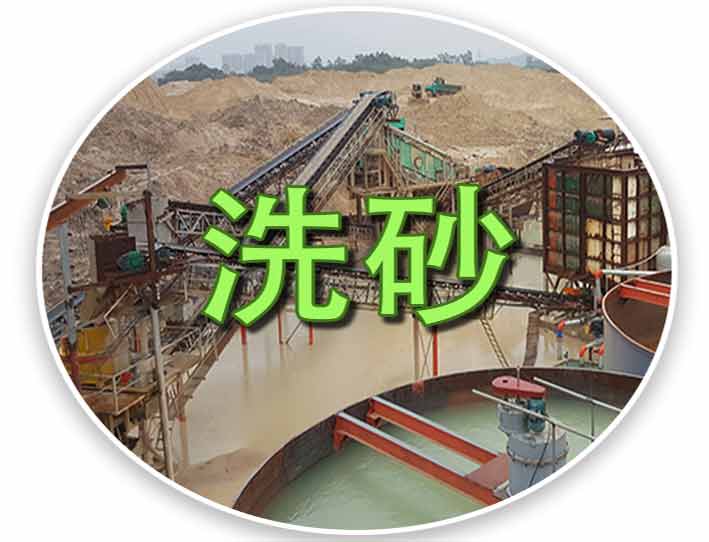 洗砂