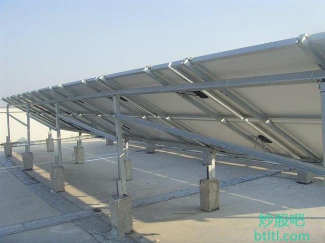 太阳能光伏支架是太阳能光伏发电系统中为了摆放,安装,固定太阳能面板