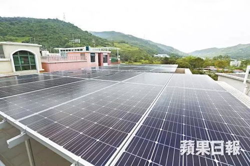 香港村屋天台铺太阳能板卖电 1年回报逾20厘